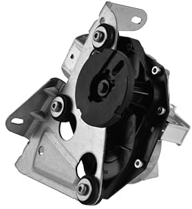 VALEO - Heckwischermotor - 579704 - 407, 407 SW | Kompatibel mit: PEUGEOT 407, 407 Coupe, 407 SW