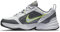 Nike Air Monarch Iv, Scarpe da ginnastica Uomo, Bianco White Cool Grey Volt Anthracite 100, 44 EU