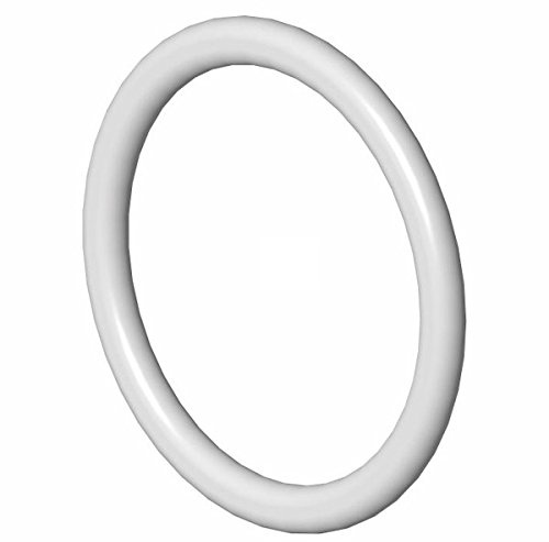 CPP Flachdichtung (original LM) für DN50 S60x6 + DN50 NPS - PE Elastomer Natur - für unsere Adapter am IBC Regenwassertank