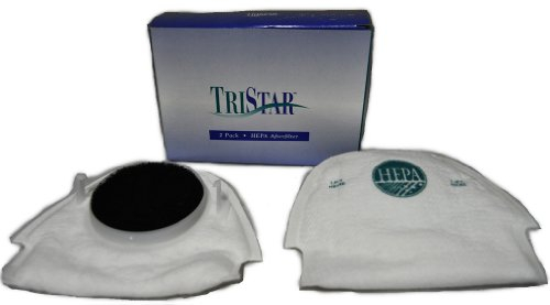 TriStar HEPA Abluftfilter für Modelle EXL, MG1, MG2, 2 Stück