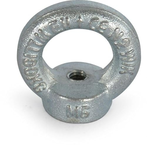 Riggatec Ringmutter DIN 582 M6 galv. verz.