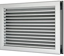Tür Sichtschutzgitter Überströmgitter SSGA 425 x 125