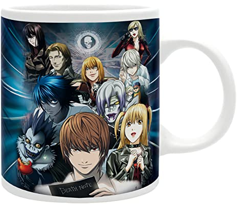 Death Note GB eye Tasse: Group