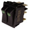 Frisquet - Interrupteur Double Inverseur - Bouton Poussoir - ON-OFF - 2 voies - Montage mural - IP20 - F3AA40156