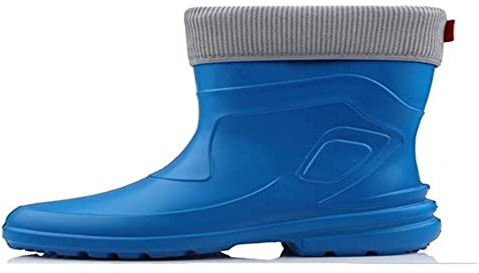 LEMIGO Damen Jessy Gummistiefel, Koronblume Grau, 40 EU