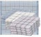 Betz 12 Stück Damen Stoff Taschentücher Paloma I Größe 30x30 cm 100% Baumwolle Farbe Dessin 6