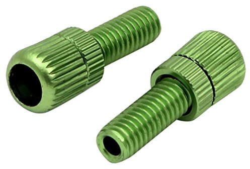 MSC Alu7075T6 - Tensores de Cable, Color Verde