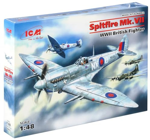 ICM 1:48 - Spitfire Mk.VII, WWII British Fighter
