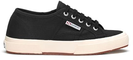 Superga 2750-cotu Classic, Zapatillas Unisex adulto, Negro, 44 EU