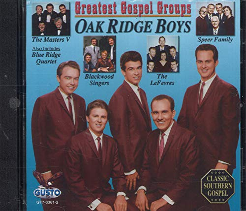 Greatest Gospel Groups / Various