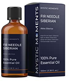 Mystic Moments | FIR -Nadel ätherisches Öl 100ml - reines und natürliches Öl für Diffusoren, Aromatherapie und Massage -Mischungen veganer GVO -frei
