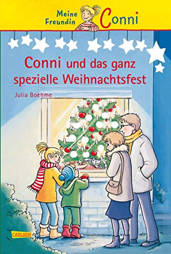 Conni Erzählbände 10: Conni und das ganz spezielle Weihnachtsfest: Ein Kinderbuch ab 7 Jahren für Leseanfänger*innen mit vielen tollen Bildern