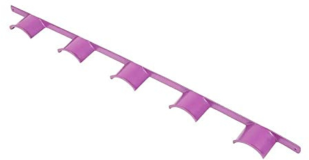 Shires EZI-KIT Multi Bridle Rack Purple