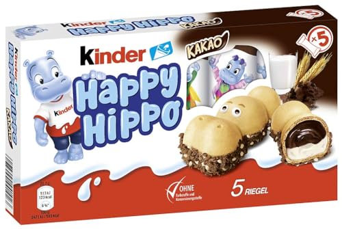 Kinder Happy Hippo Kakao-Creme (3x103,5g/3x3,27oz) 3er Pack