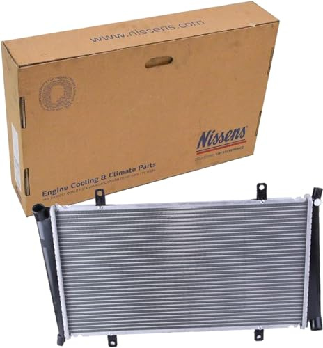 Nissens 65560A Kühler, Motorkühlung