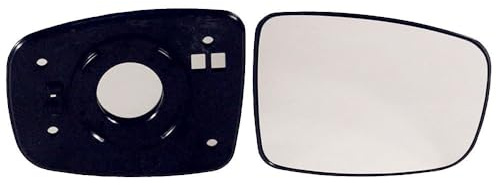 Alkar 6402617 Spiegelglas, Außenspiegel | Kompatibel mit: HYUNDAI i10 I