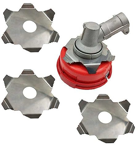 3x Disco anti avvolgimento a 6 denti universale per decespugliatori - NINJA