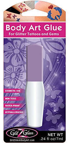 Körperkleber/Körperkleber für Glitter Tattoos/Temporäre Tattoos