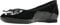 Clarks Women's Couture Bloom Ballet Flats, Black Black Patent, 5 UK