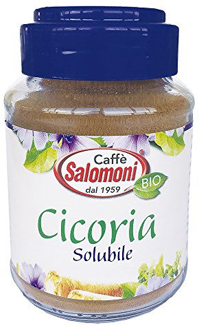Caffè Salomoni, Cicoria solubile bio, 100g