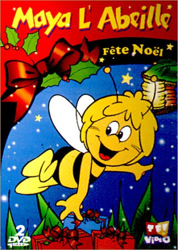 Coffret maya l'abeille fete Noël : maya découvre le monde / les papillons [FR Import]