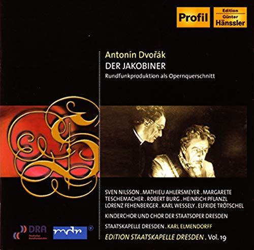 Staatskapelle Dresden Vol. 19; DVORAK: