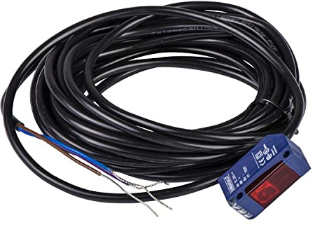 Schneider XUM0APSAL5 XUM-Optoe. Sensor, Universal, Sn 0-10m, 12-24 V DC, 5m Kabel