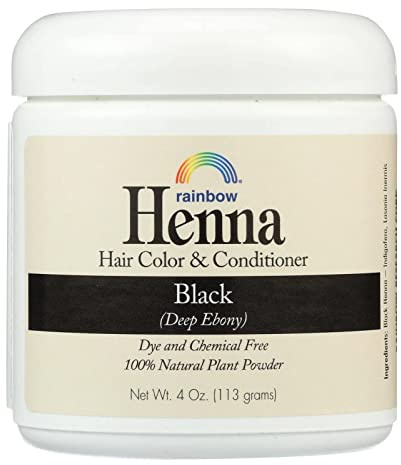Henna, 100% Pflanzen Haarfarbe Conditioner - Rainbow Research - Anzahl 1