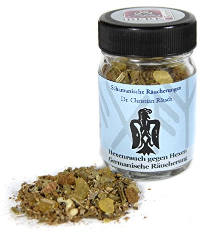 Berk Germanische Räucherung - Hexenrauch gegen Hexen