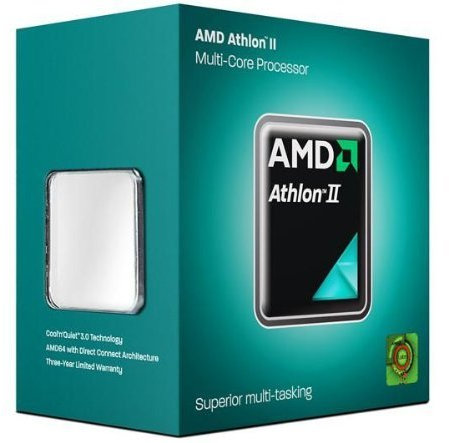 AMD ADX260OCGMBOX CPU AMD Athlon II X2 260 Box Dual Core AM3