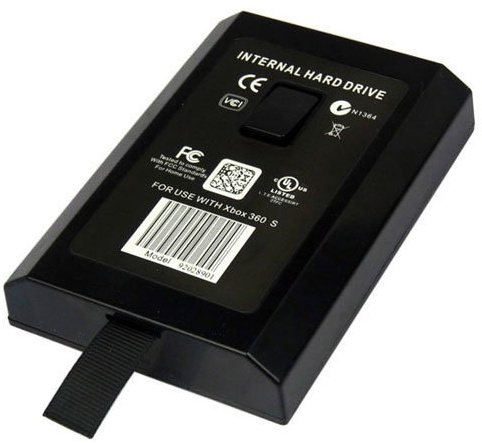 BrainyDeal 60G HDD Hard Disk Drive for Microsoft Xbox 360 S Slim