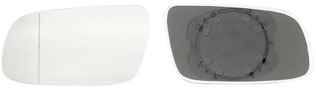 Alkar 6451800 Spiegelglas, Außenspiegel