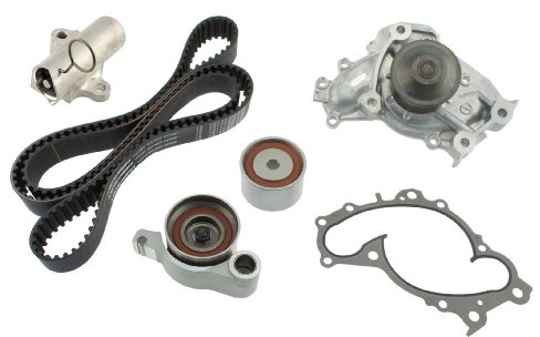 AISIN TKT-026 Engine Timing Belt Kit with Water Pump - Compatible with Select Lexus ES300, ES330, RX330, RX400h Toyota Camry, Highlander, Sienna, Solara
