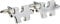 Jigsaw Pieces Cufflinksin a Post Friendly Cufflink Box (X2N017)
