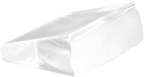 WAGNER Bodentürstopper CLEAR - 45 x 38 x 17 mm, hochwertiger Kunststoff, transparent, selbstklebend, rückstandslos entfernbar - 15502511