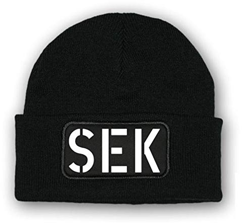 Copytec * Mütze/Beenie -Mütze SEK_Sonder Einsatz Kommando Komando Polizei #7031
