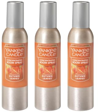 Yankee Candle Concentrated Room Spray, Autumn Leaves, 1.5 OZ (Pack of 3)