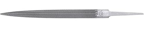 Dick 11551520 Präzisionsfeile halbrund Hieb 2 Handwerkzeug, 12.7 x 3.5 mm