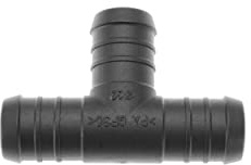 WamSter T Schlauchverbinder T-Stück Pipe Connector 22 mm Durchmesser