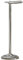Bath Vida Floor Standing Toilet Roll Holder, Metal, Chrome