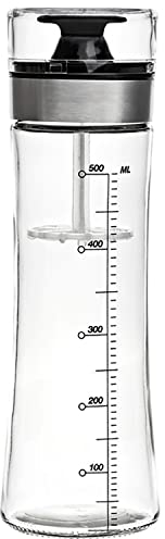 LEONARDO Cucin Shaker à Vinaigrette 500 ML 7,5 x 7,5 x 25,3 cm