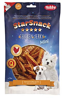 Nobby STARSNACK MINI Chicken Jerky, 1er Pack (1 x 82 g)