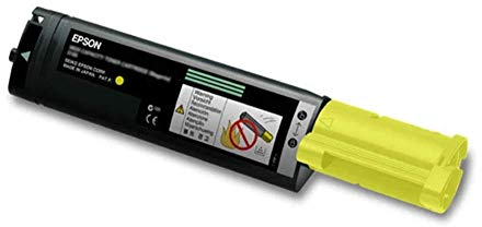 Epson C13S050187 AcuLaser C1100 Tonerkartusche hohe Kapazität 4.000 Seiten AcuBrite, gelb