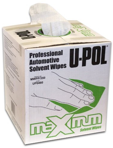 U Pol MWPP/350 Dry Solvent Wipes Perforated Roll (Pack of 350)