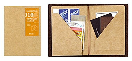 Midori Reisetagebuch, Reisepassgröße, Nachfüllpackung (010)