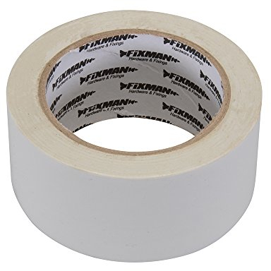 Fixman 192401 Isolierband 50mm x 33m, weiß