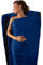 SEATO SUMMIT Erwachsene (Unisex) Asilkcsmummynb Saco s bana seda momia azul marino, marineblau, 92 x 210 cm EU