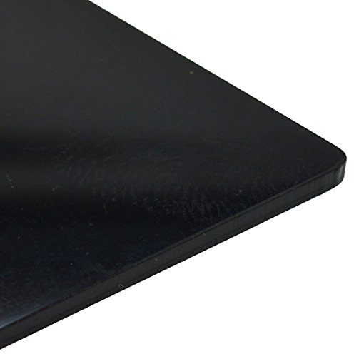Plaque acrylique 5 mm Noir brillant A4 297 x 210 Vitrage de sécurité Cadre en Perspex Feuille de plastique