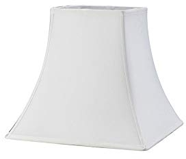 Contessa Lampenschirm, quadratisch, klein, Weiß