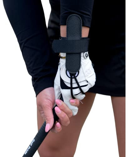 Tac Tic Wrist Over Glove Golf Swing Training Aid
